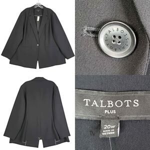 Talbots Black Blazer
